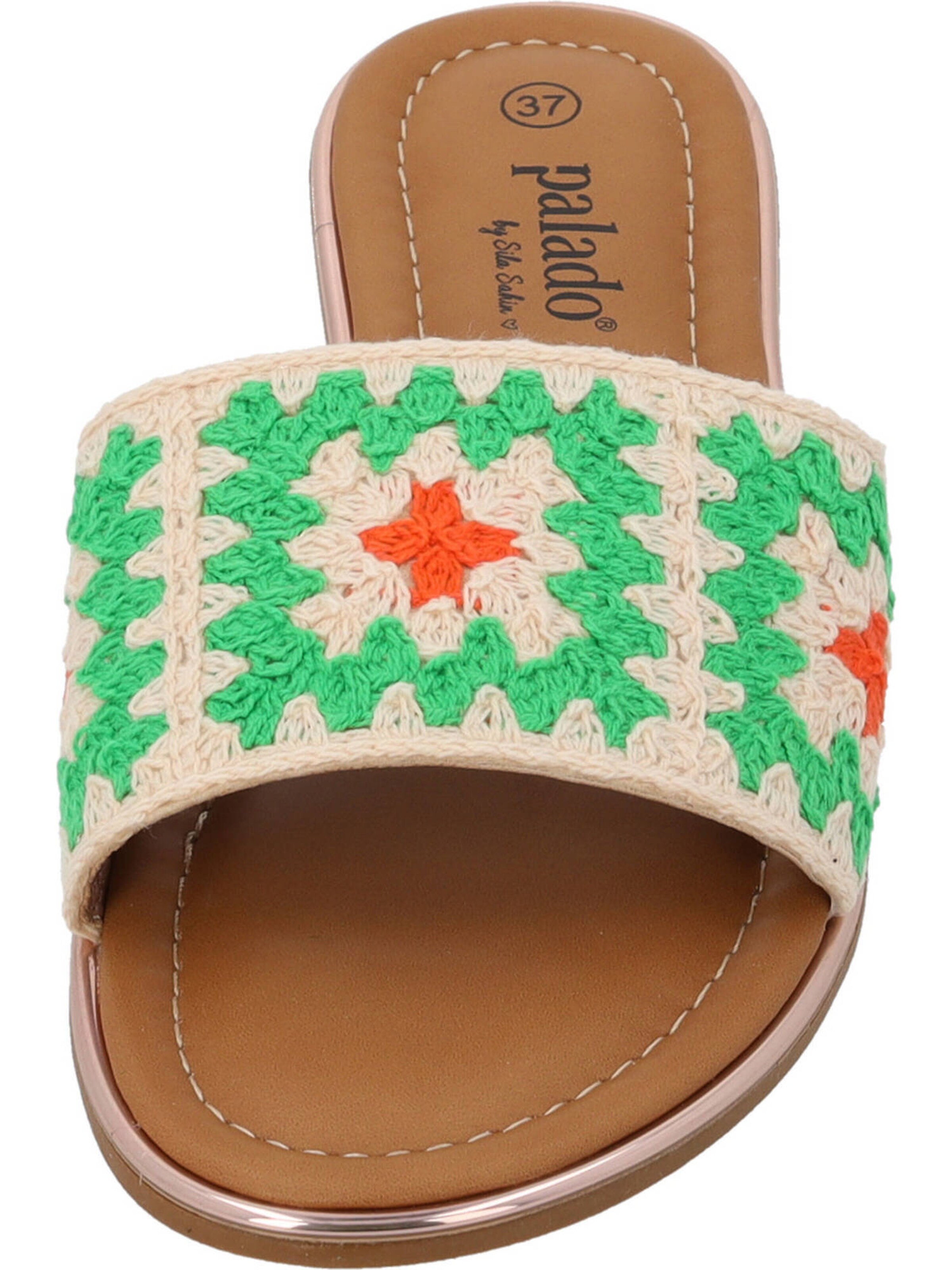 Palado by Sila Sahin Пантолеты 'Xami' в Зеленый