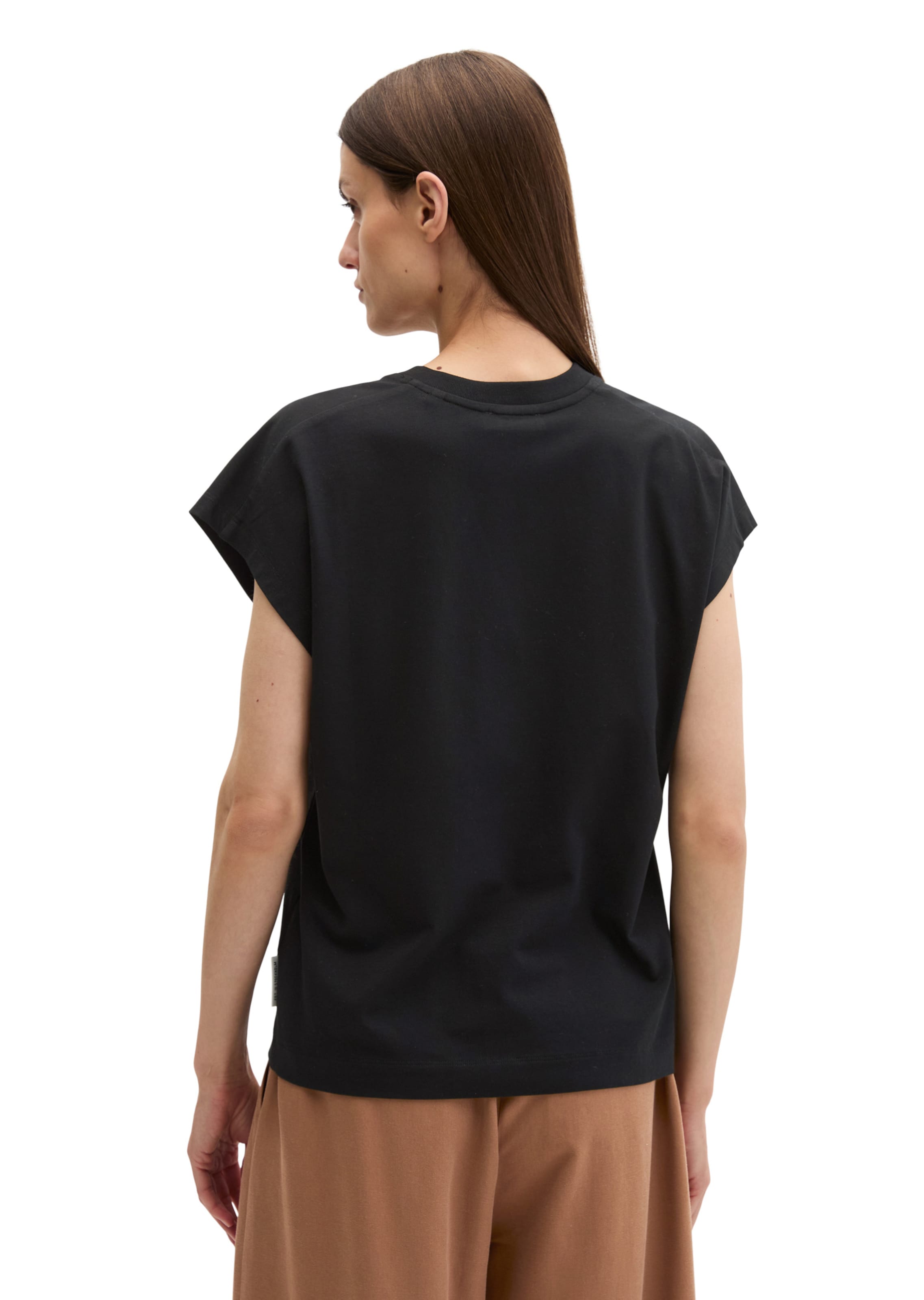 Marc O'Polo Shirt in Zwart