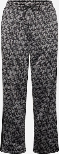 PUMA Pantalón 'T7' en gris oscuro / negro, Vista del producto