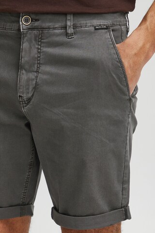 INDICODE JEANS Regular Shorts 'Luca' in Grau