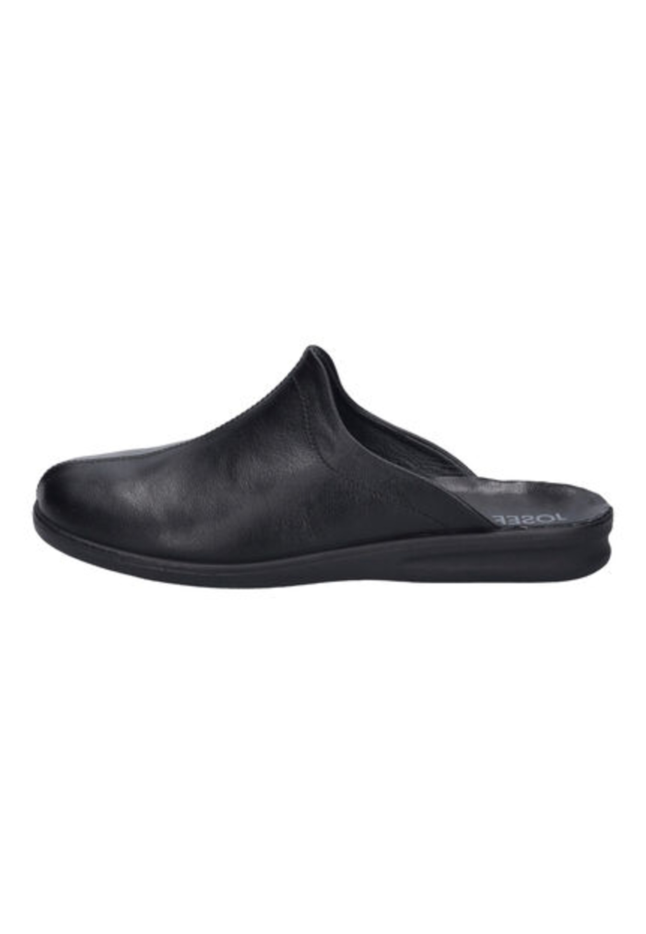 JOSEF SEIBEL Slipper 'BELFORT 450' in Black: front