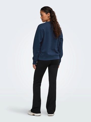 ONLY PLAYSportska sweater majica 'ONPACE' - plava boja