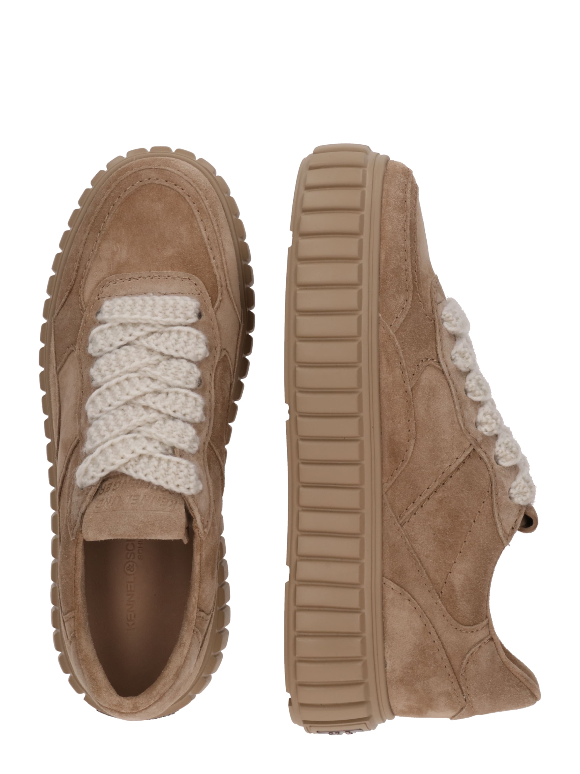 Kennel & Schmenger Σνίκερ χαμηλό 'Zap' σε καφέ