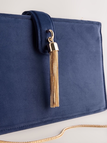 Clutch de la Next pe albastru