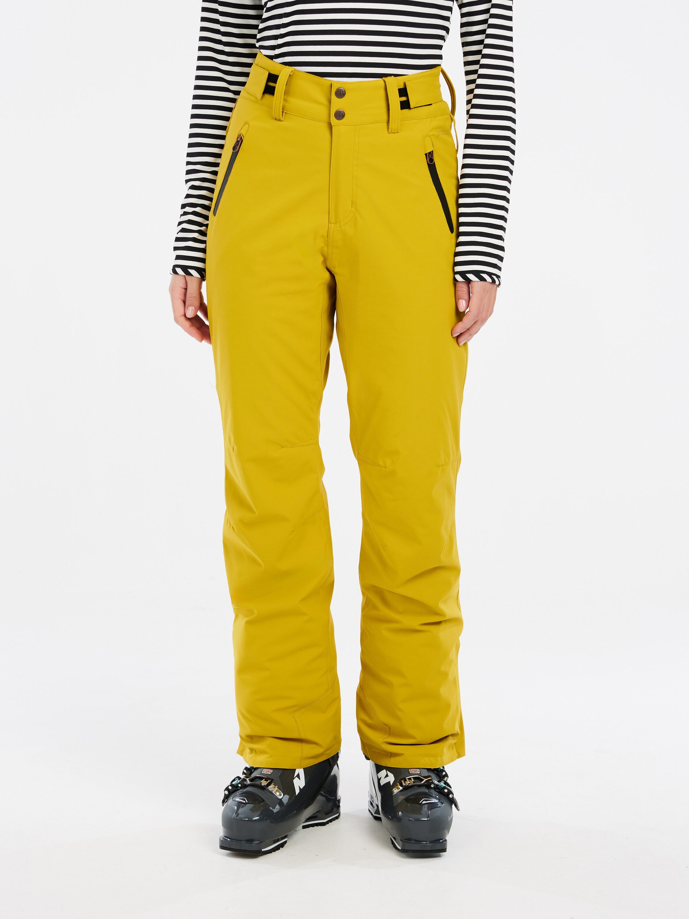 PROTEST Regular Workout Pants 'PRTCINNAMONES' in Green