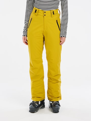 PROTEST Regular Sporthose 'PRTCINNAMONES'‌‌‌‌‌ in Grün