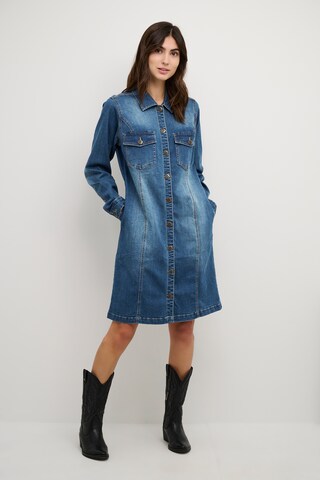 CULTURE Shirt Dress 'kora' in Blue