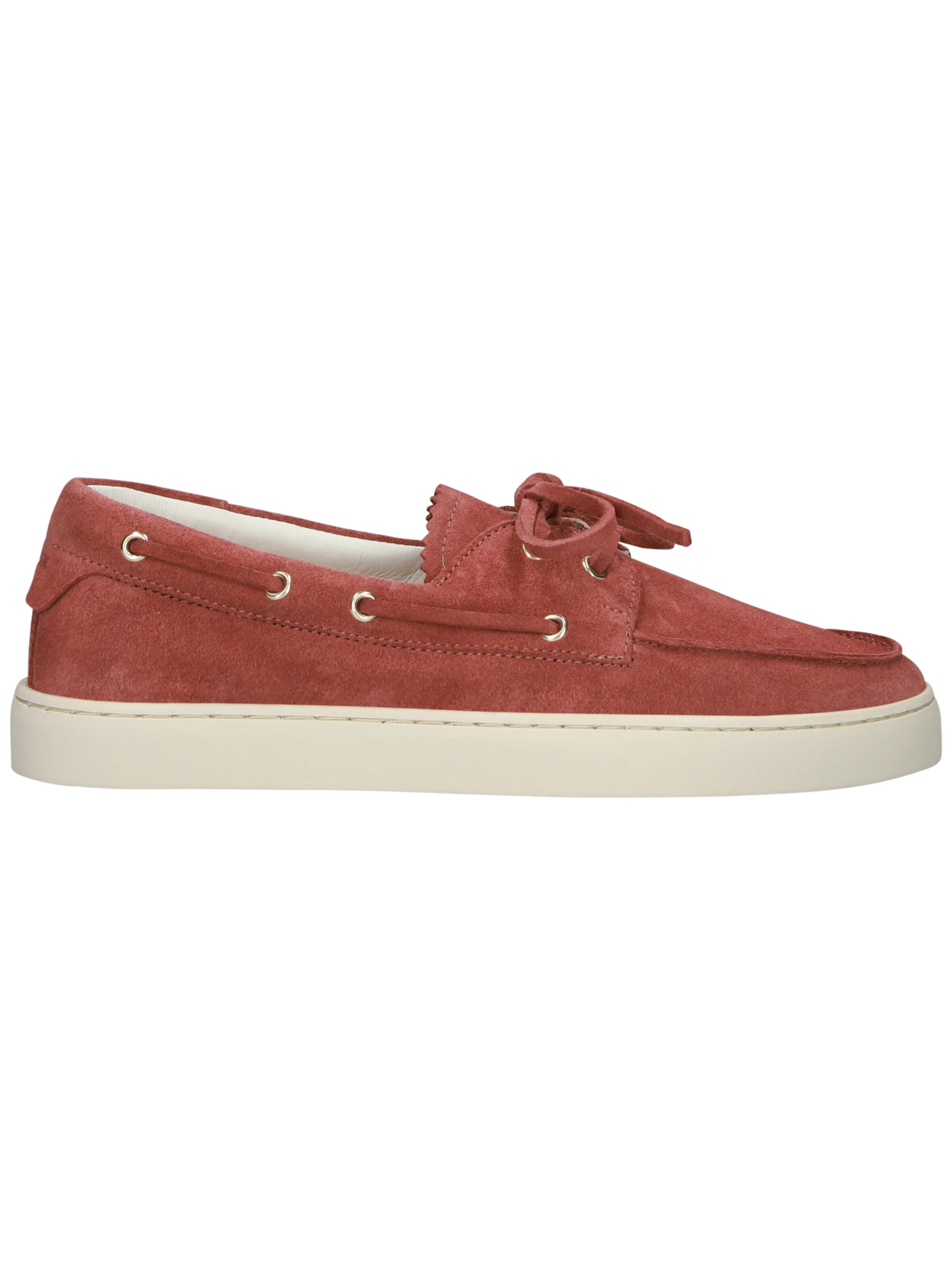BLACKSTONE Mocassins 'Zircon Aster' in Rood: voorkant