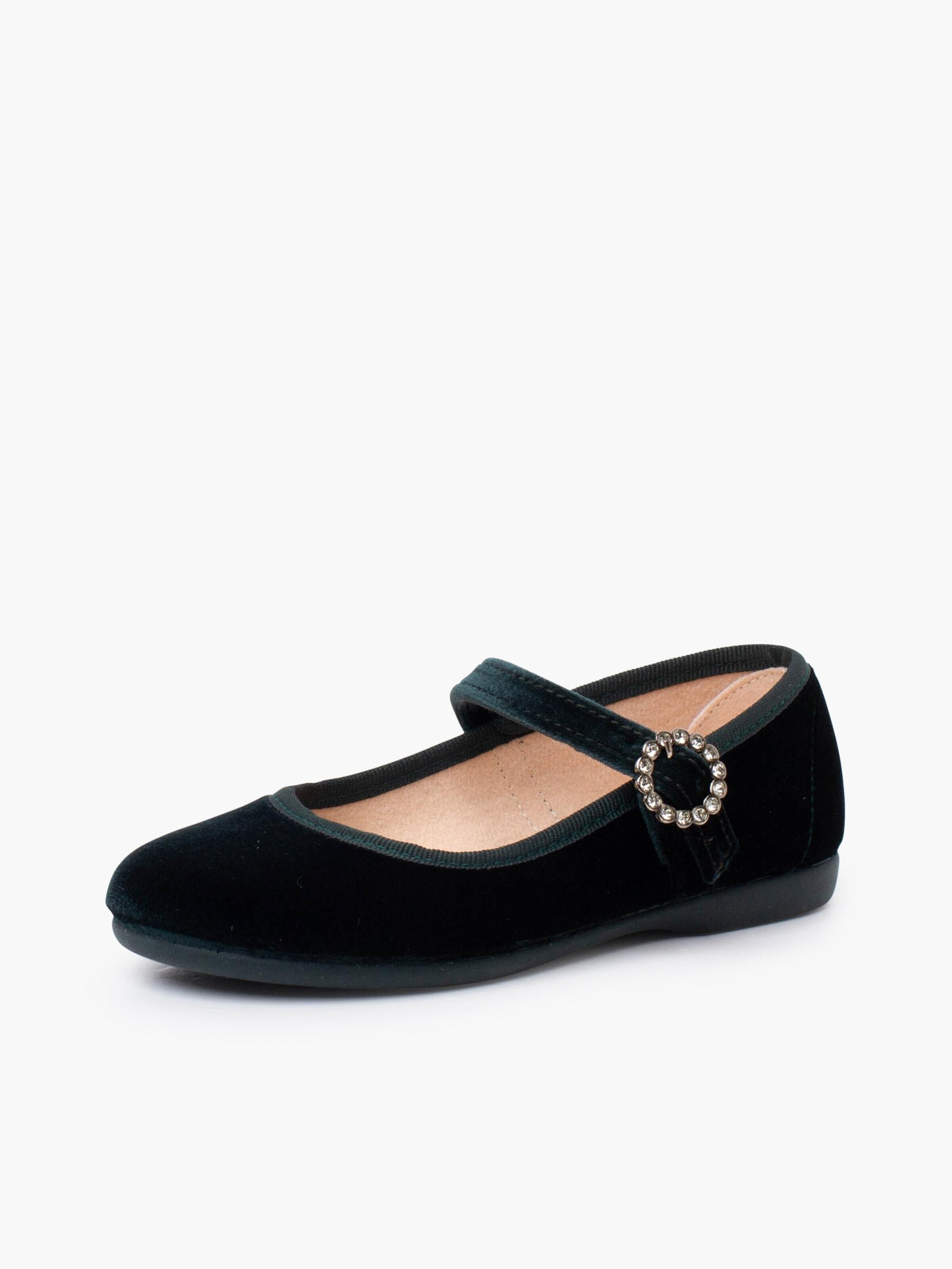 Ballerina di Pisamonas in verde: frontale