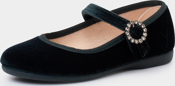 Ballerina di Pisamonas in verde: frontale