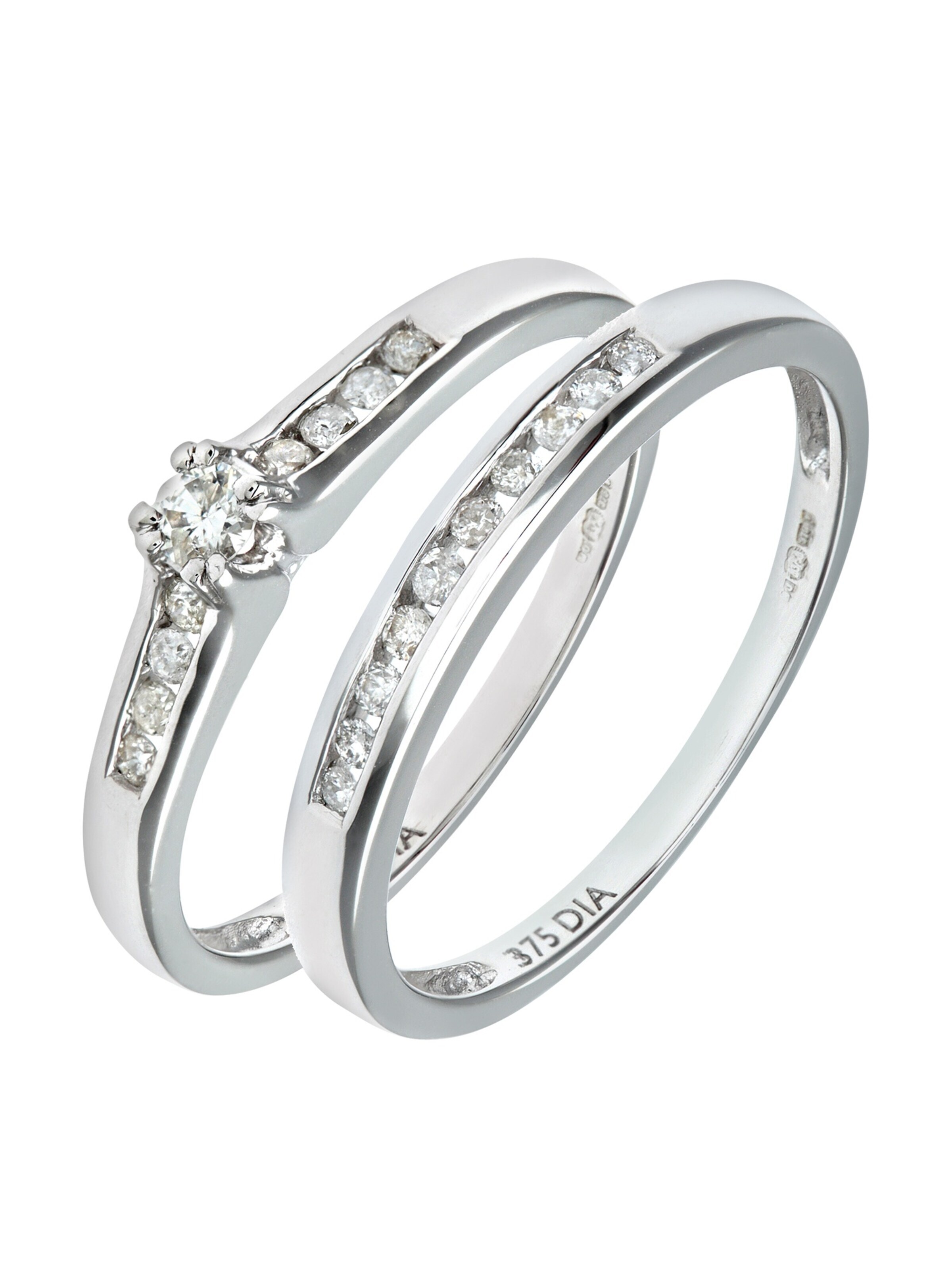 Set di gioielli di DIAMANT LETERNEL in argento