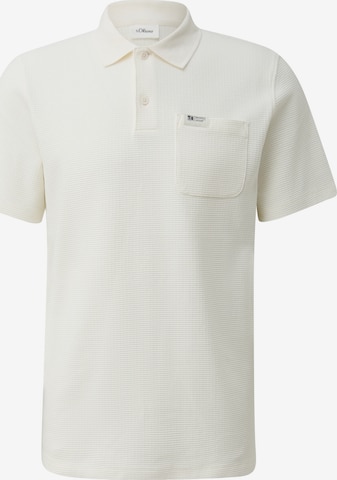 T-Shirt s.Oliver en beige : devant