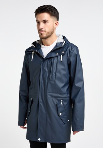 ICEBOUND Weatherproof jacket in Blue: front