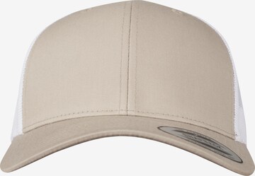 Flexfit Cap 'Retro Trucker' in Beige