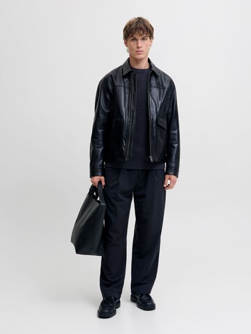 JACK & JONES Sweater in Blue