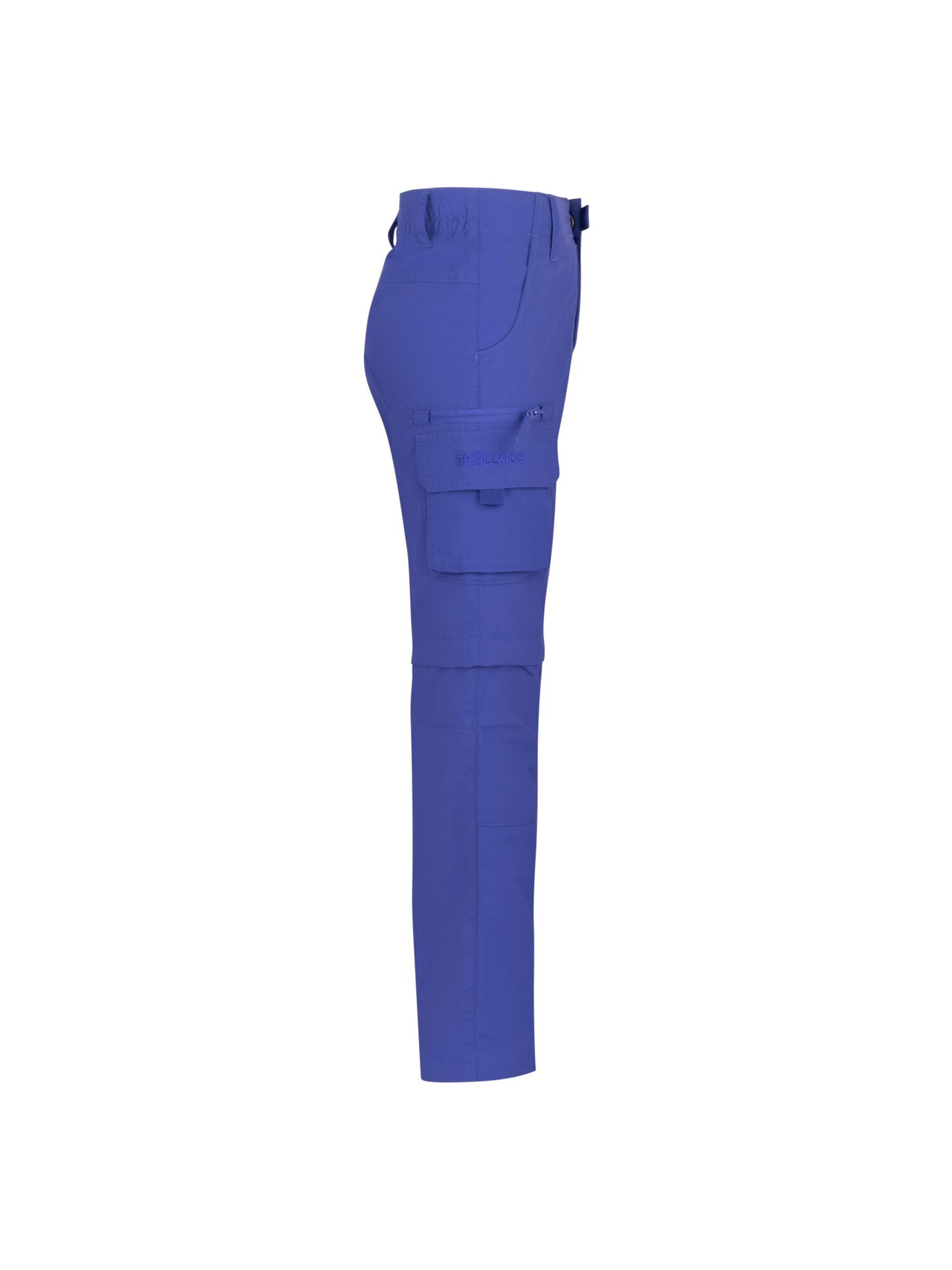 TROLLKIDS Regular Workout Pants in Blue