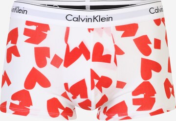 Calvin Klein Underwear Boxerky – bílá: přední strana