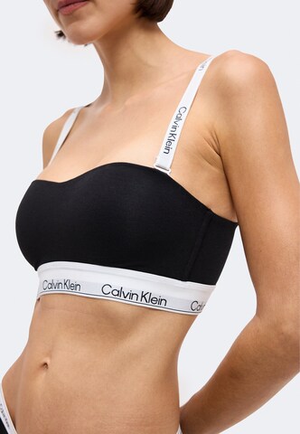 Fascia Reggiseno di Calvin Klein Underwear in nero