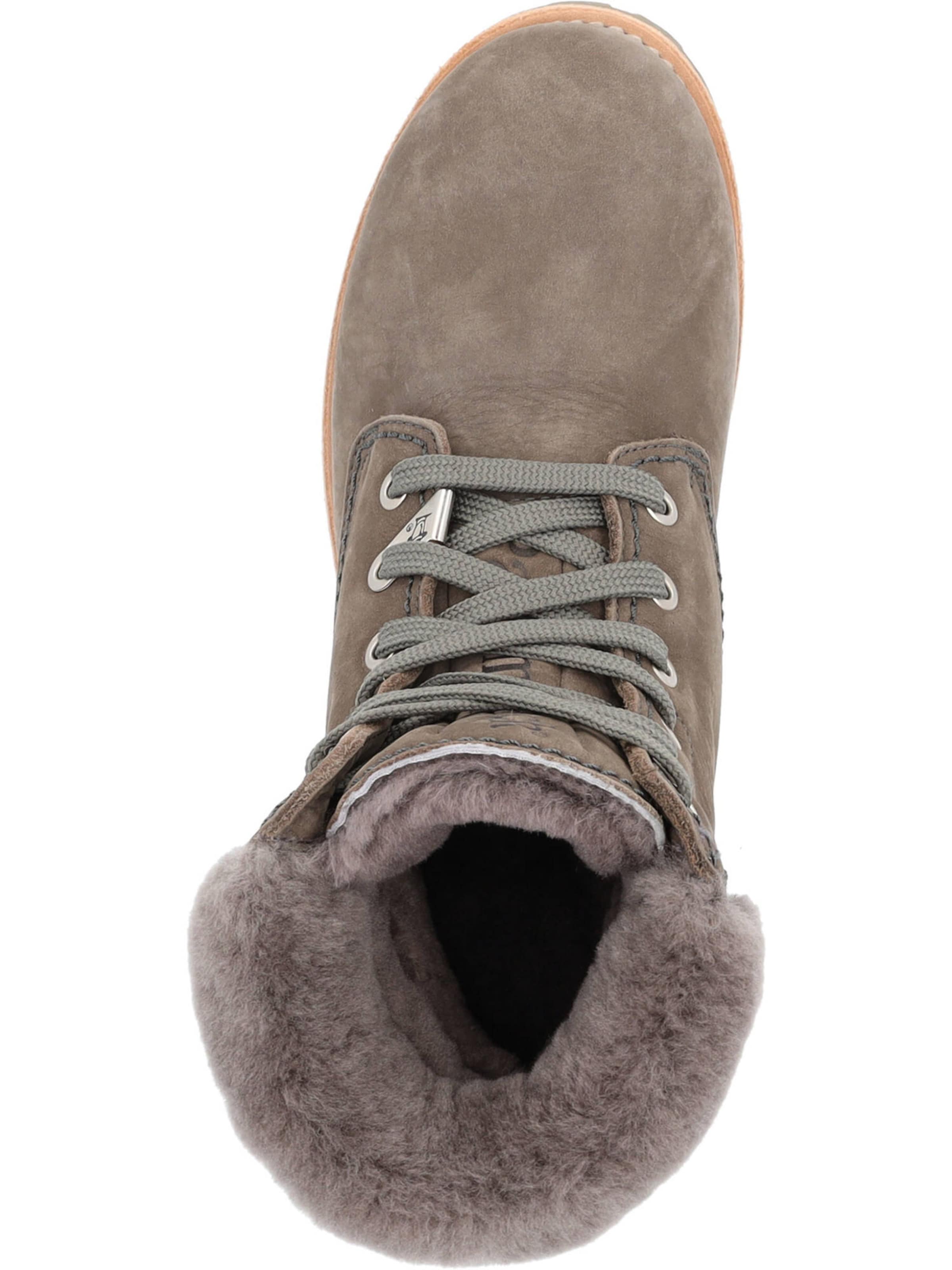 PANAMA JACK Lace-Up Ankle Boots 'Igloo' in Grey