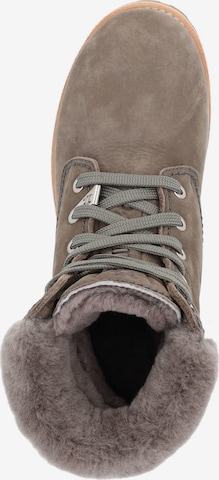 PANAMA JACK Lace-Up Ankle Boots 'Igloo' in Grey