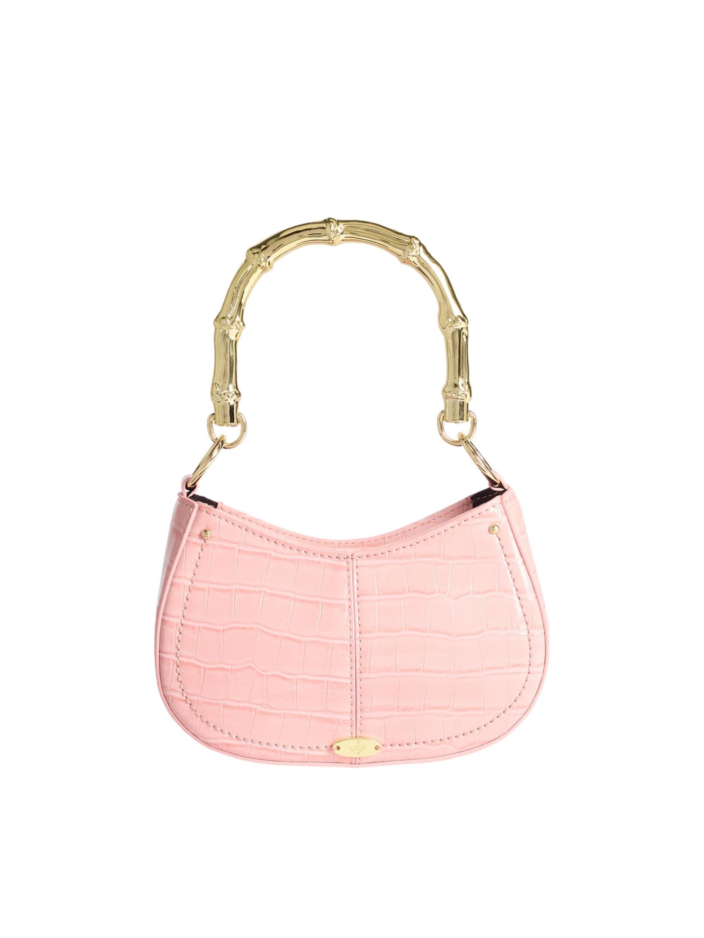 LipsyTorba za na rame - roza boja: prednji dio