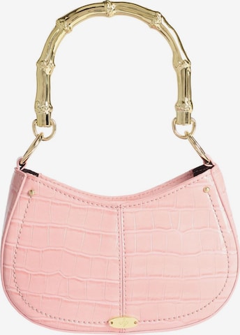 LipsyTorba za na rame - roza boja: prednji dio