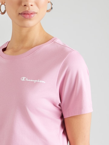 Champion Authentic Athletic Apparel Μπλουζάκι σε ροζ