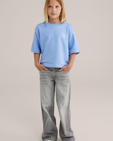 WE Fashion - Loosefit Vaquero en gris