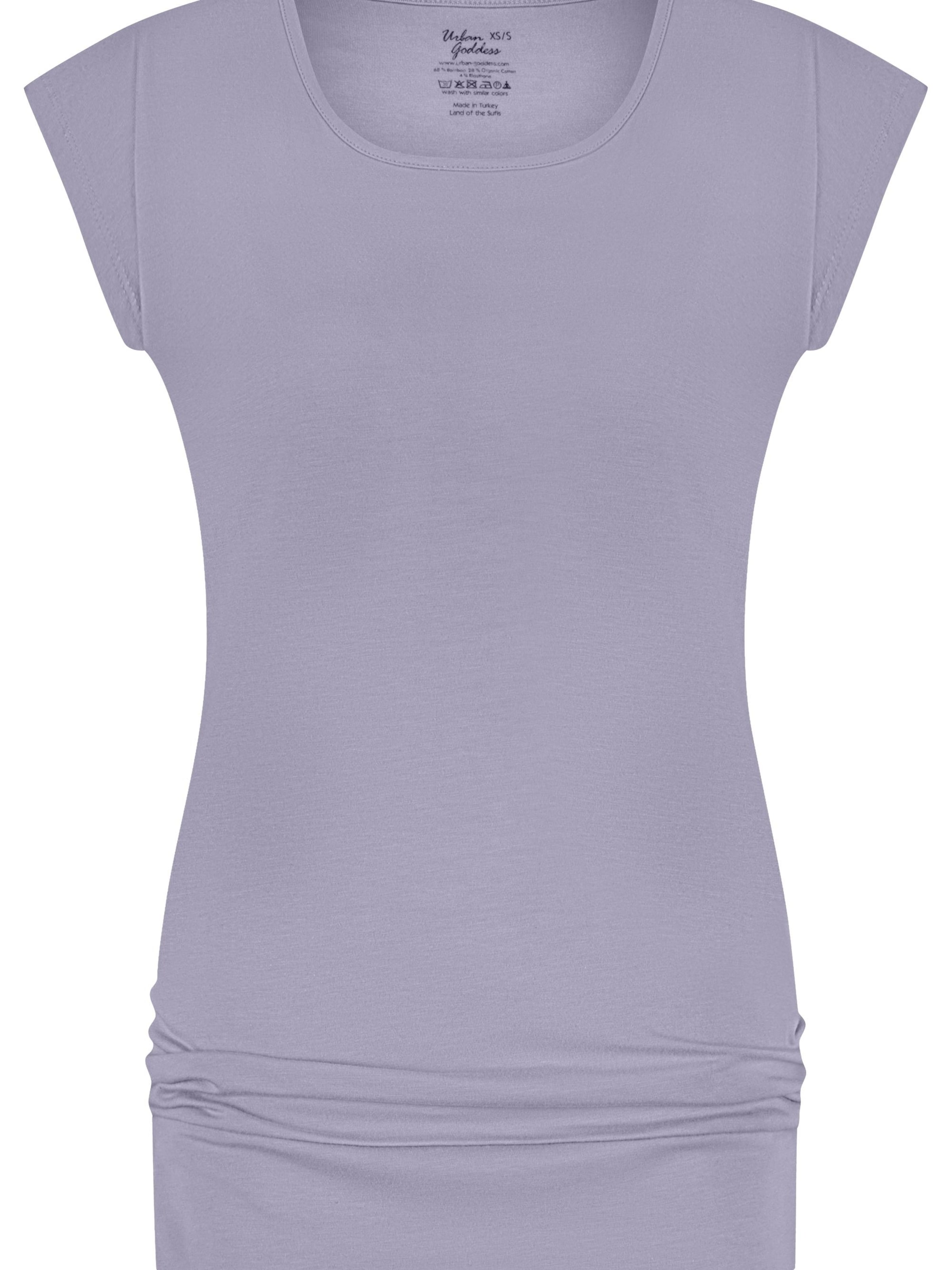 Urban Goddess Yoga & Activewear Sporttop 'Asana' in Lila: Vorderseite