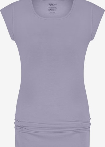 Urban Goddess Yoga & Activewear Sports Top 'Asana' in Purple: front