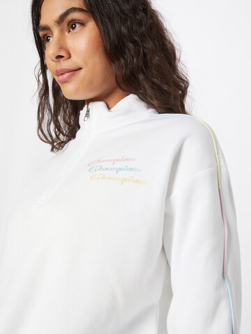 Champion Authentic Athletic Apparel Sweatshirt in White