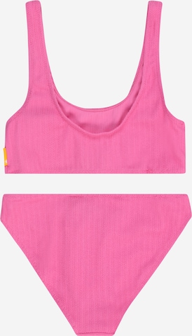 Molo Bandeau Bikini 'Nola' in Roze