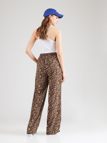 Wide Leg Pantalon 'VIJosa' VILA en marron