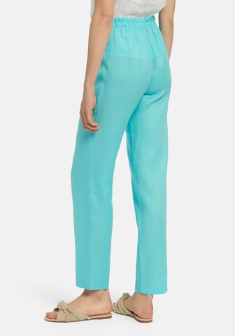 Peter Hahn Regular Broek in Blauw