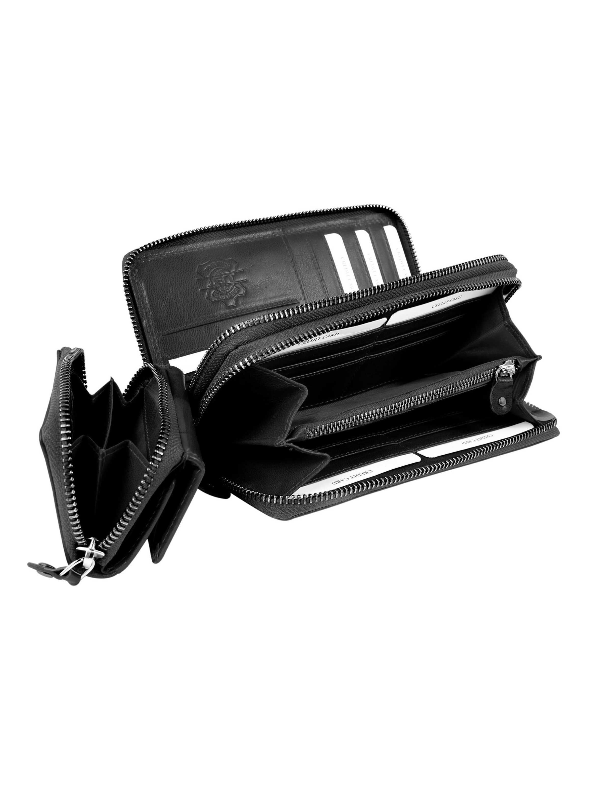JUST Wallet 'RFID-Schutz' in Black
