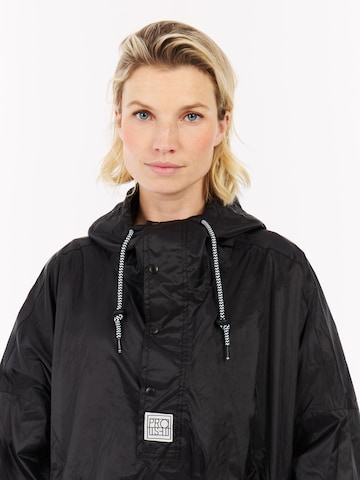 PROTEST Funktionsmantel 'PRTLaugh'‌‌‌‌‌ in Schwarz