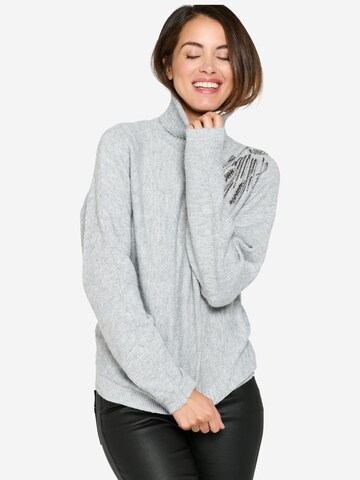 LolaLiza Pullover in Grau