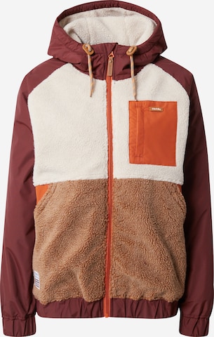 Iriedaily Between-season jacket in Brown: front