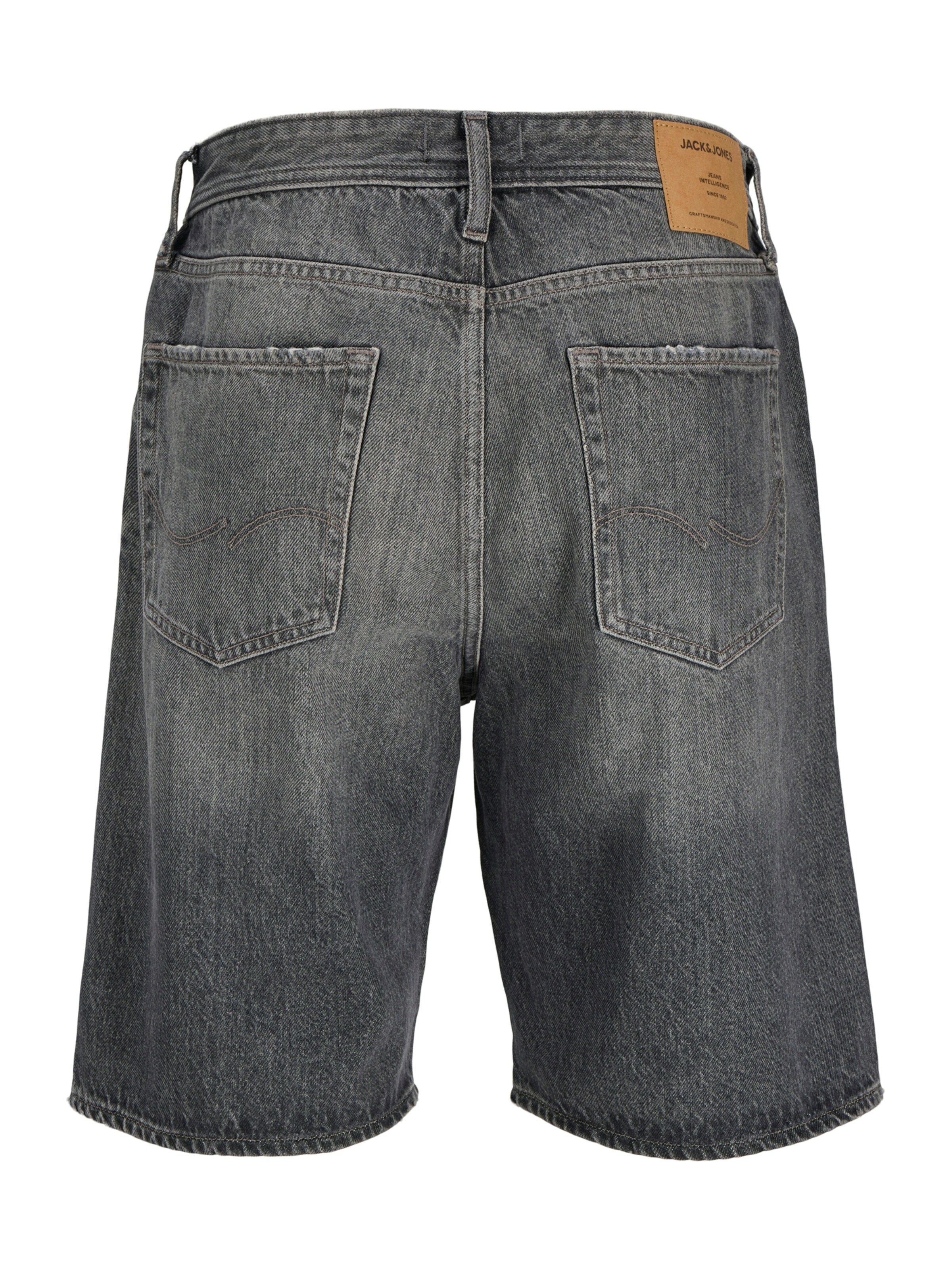 JACK & JONES Baggy Τζιν 'JJIALEX JJORIGINAL' σε μαύρο