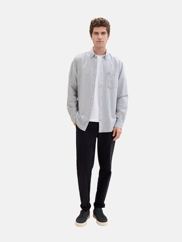 Regular fit Camicia di TOM TAILOR in blu