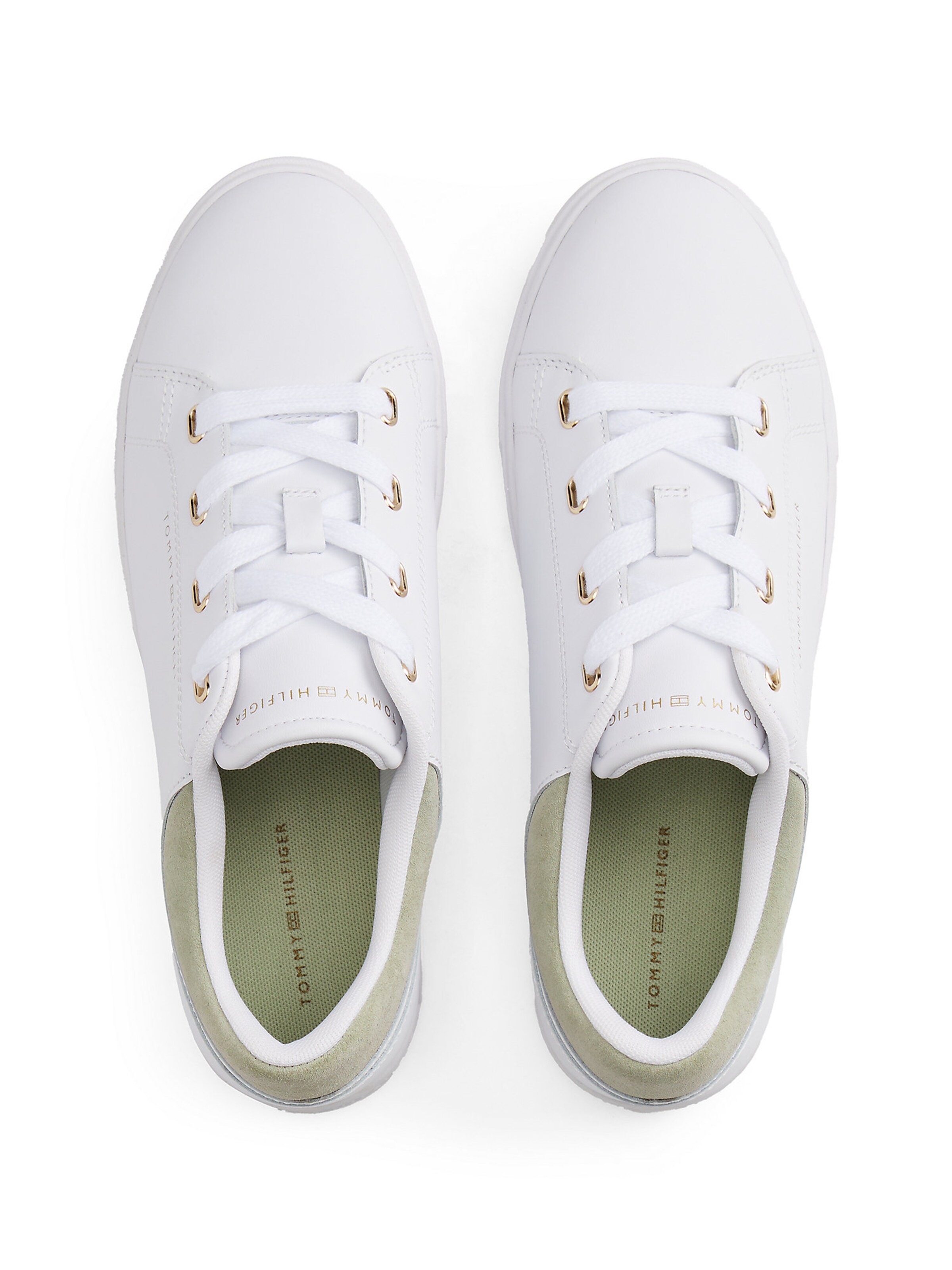 TOMMY HILFIGER Sneakers laag in Wit