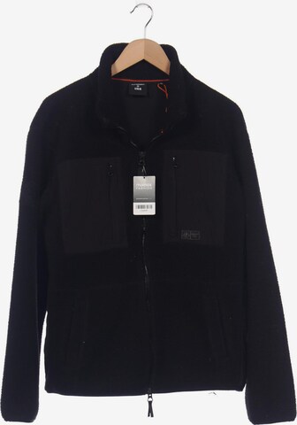 Superdry Jacket & Coat in L in Black: front