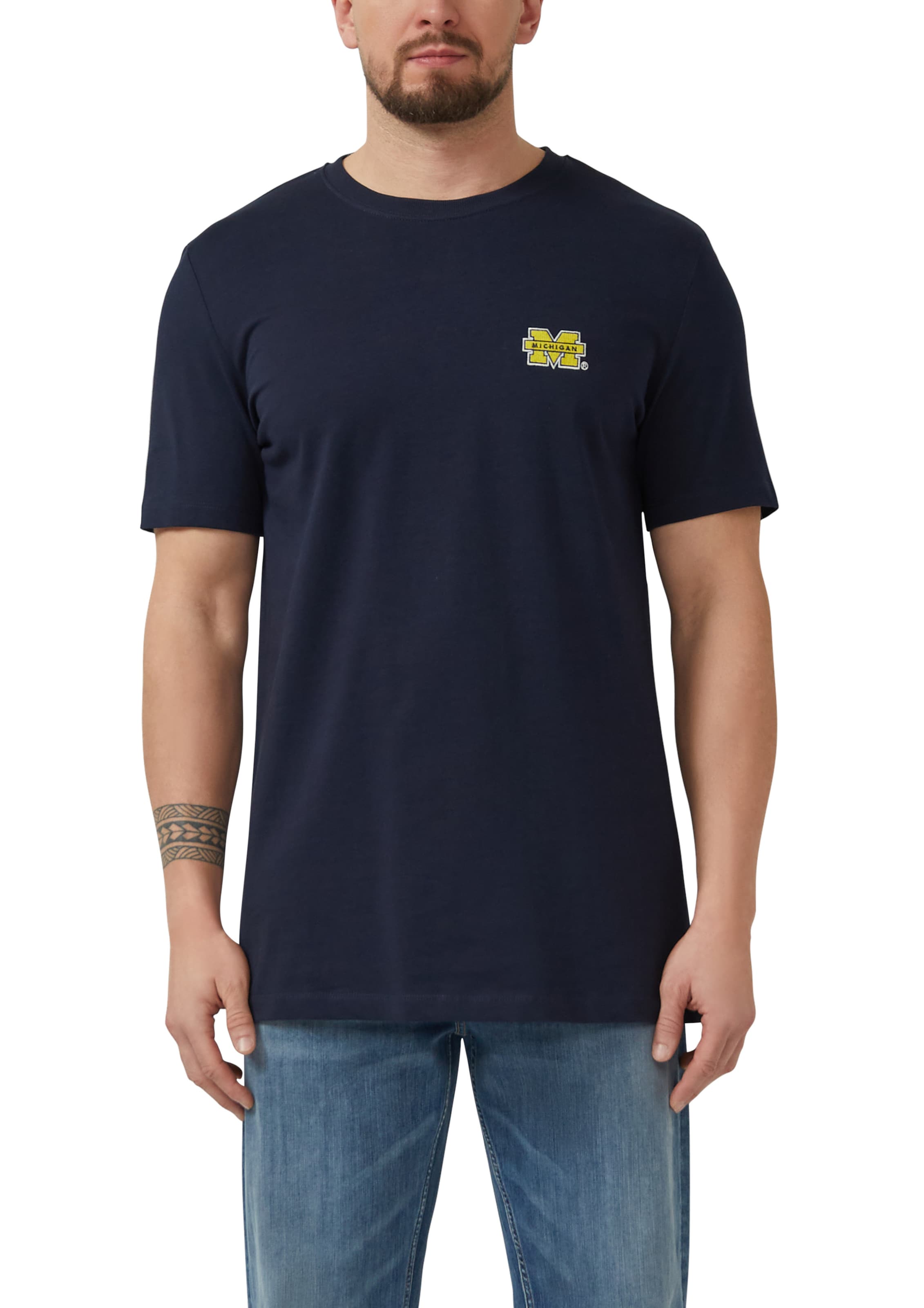 T-Shirt s.Oliver en bleu