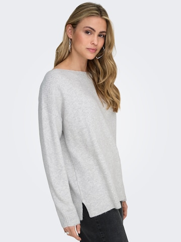 ONLY Pullover 'ONLWINNIE' i grå