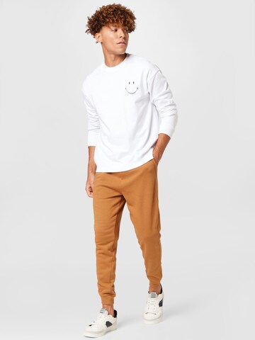 UNITED COLORS OF BENETTON Sweatshirt in White