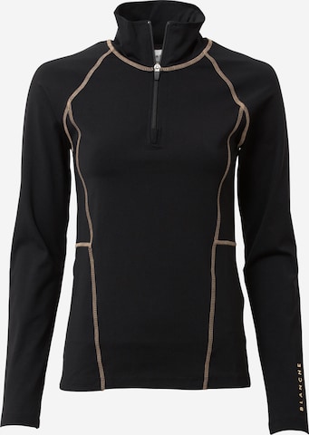Blanche Shirt 'Nova' in Black: front