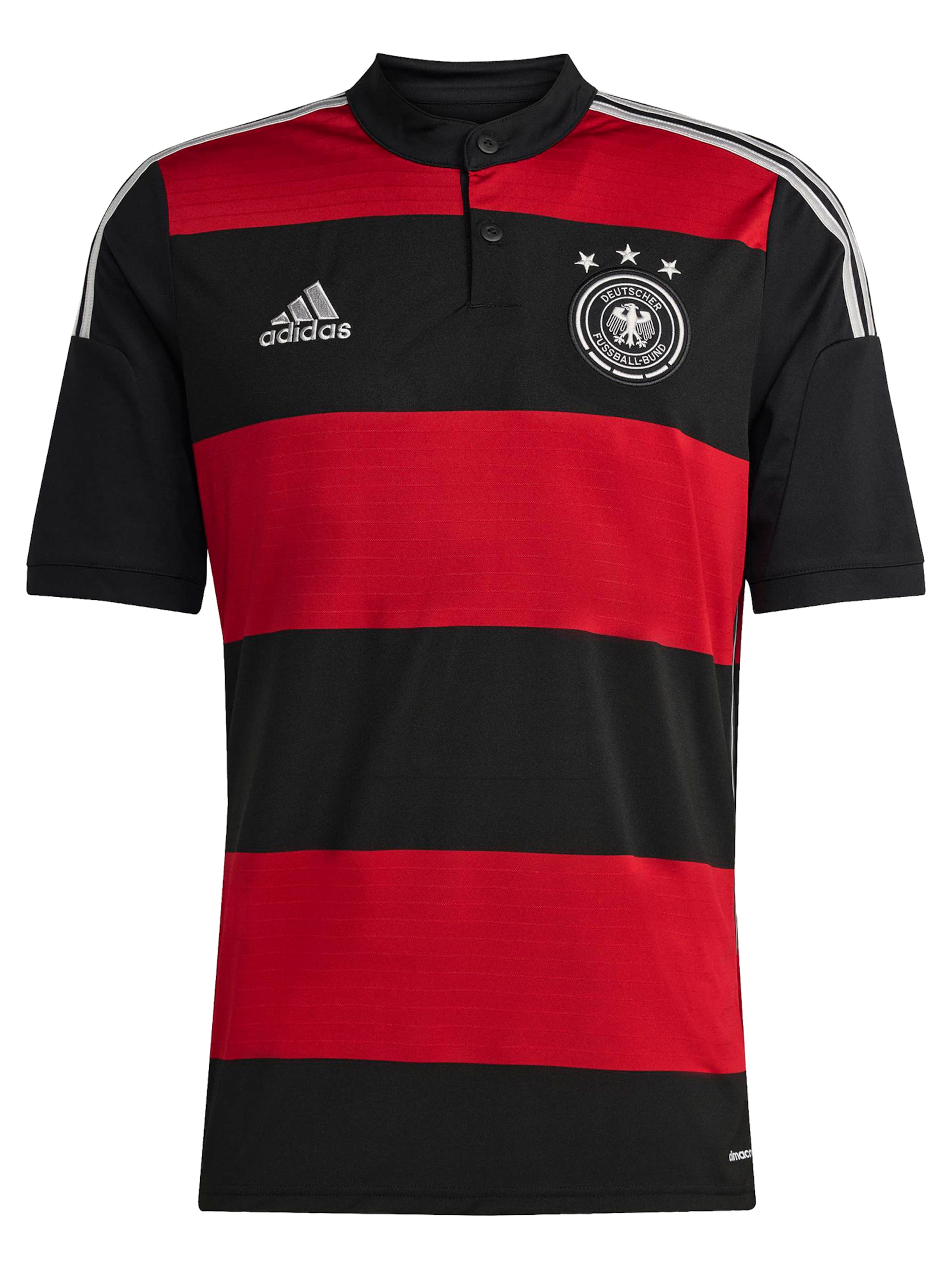 ADIDAS PERFORMANCE Jersey 'DFB 2014' in XS in Red / Black / White, Item view