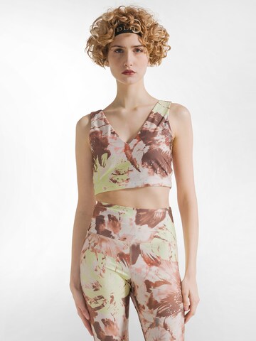 DEHA Bustier Sport bh in Grijs: voorkant