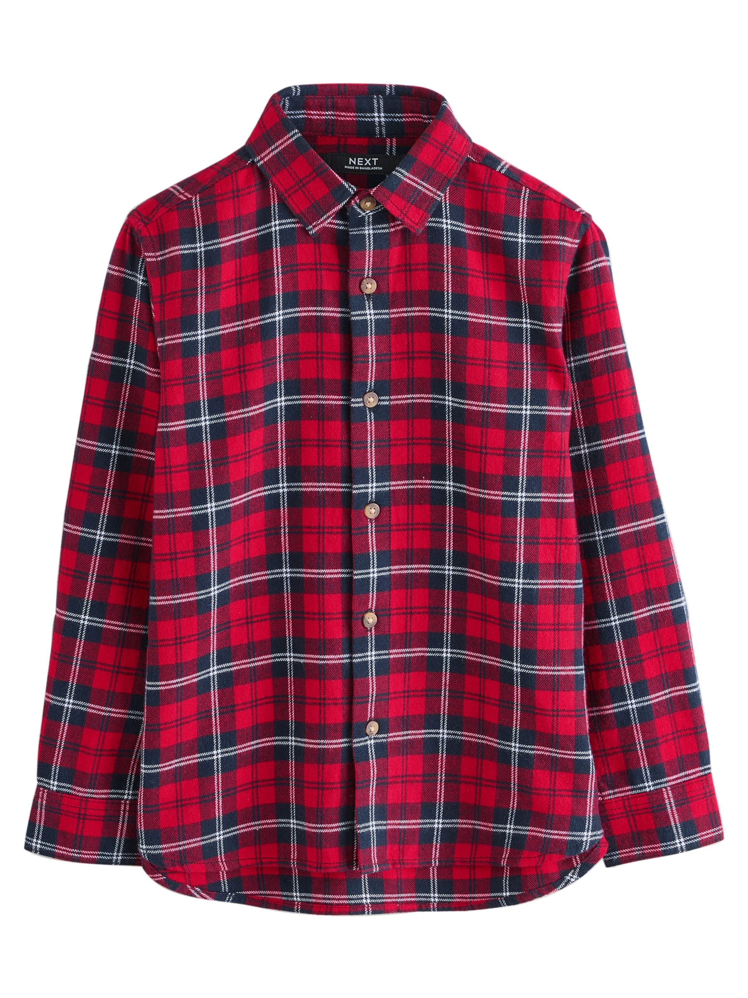 Next - Ajuste regular Camisa en rojo: frente