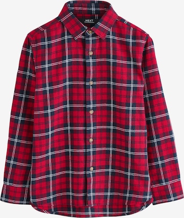 Next Regular Fit Paita värissä punainen: etupuoli